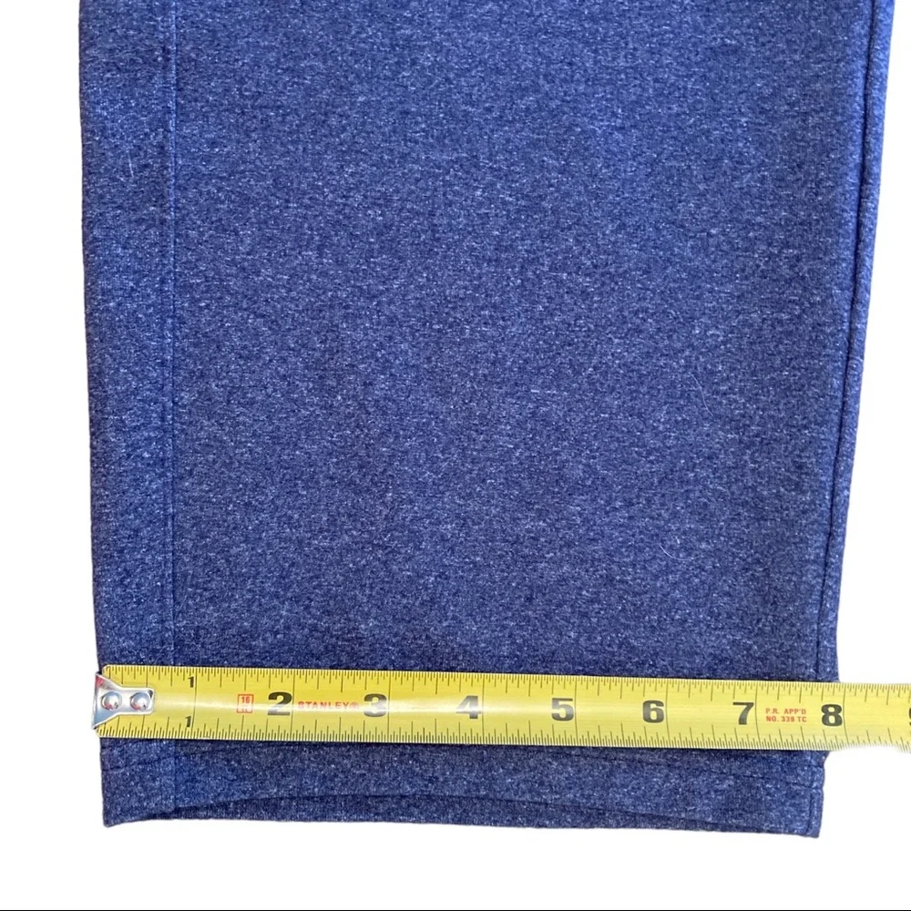 Public Rec All Day Everyday Pant Heather Navy Blue Mens Size 42 30 inseam Jogger